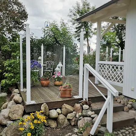 Haus Rosengarten Middelhagen Exterior foto